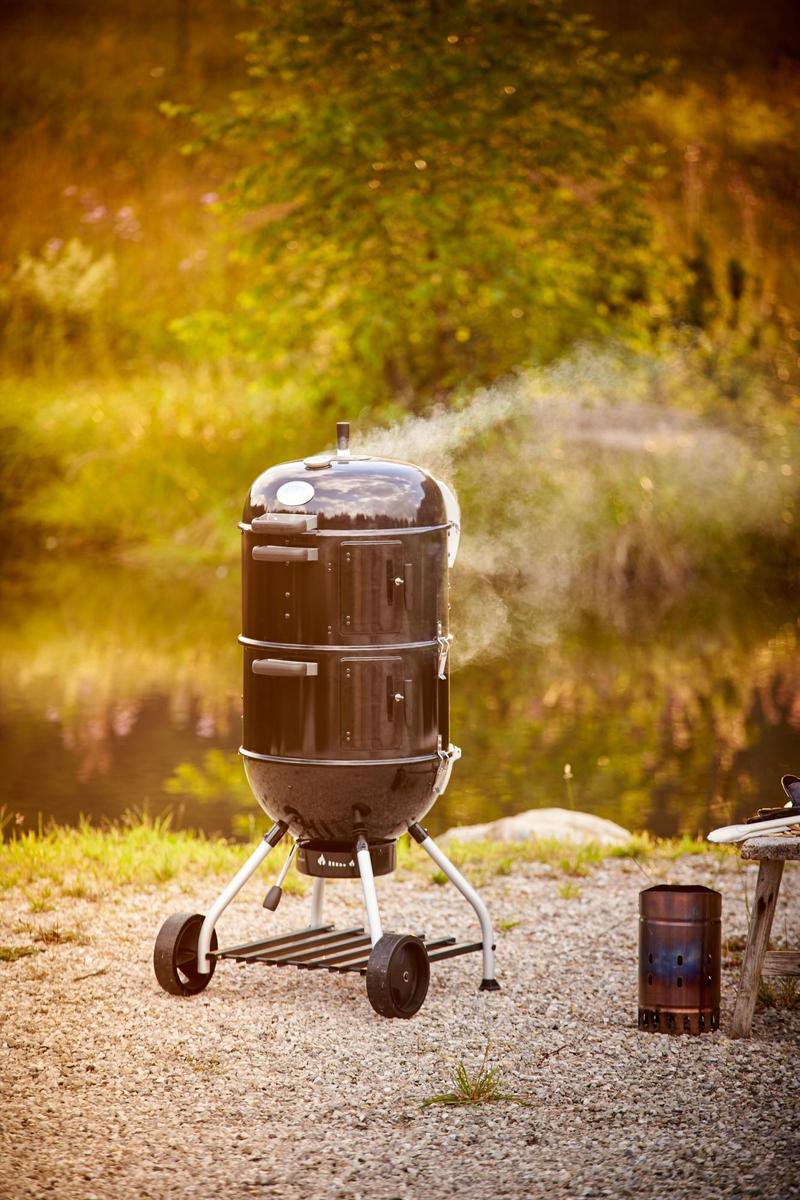 Rösle Smoker No.1 F50-s Rookoven - Zwart
