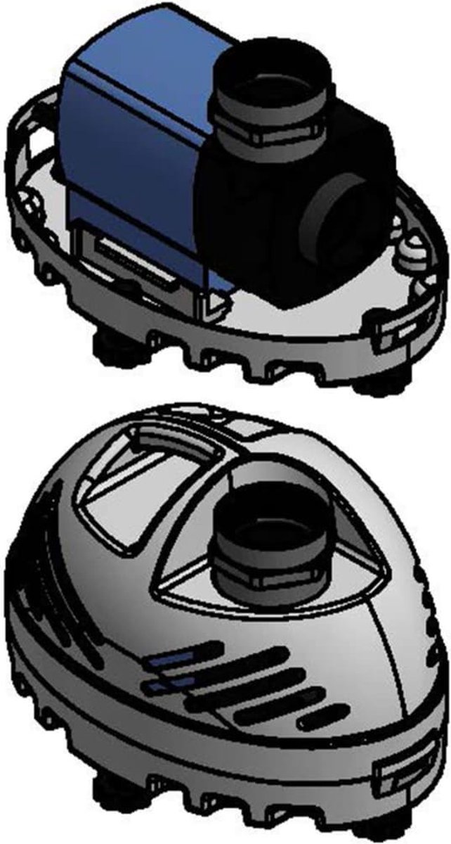 Ubbink Vijverpomp Cascademax 16000 160 W 1351323 - Grijs