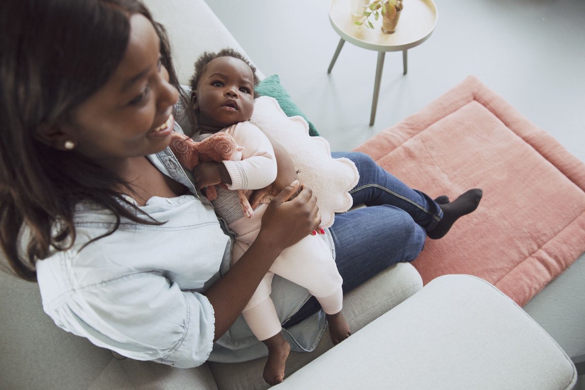 Snoozebaby Knuffeltje Bella Butterfly - Dusty Rose