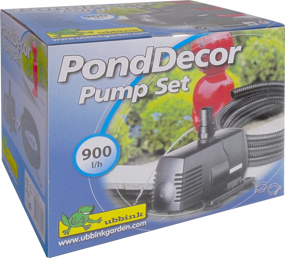 Ubbink Vijverpomp Voor Waterornamenten 900 L/u 18 W 1386291