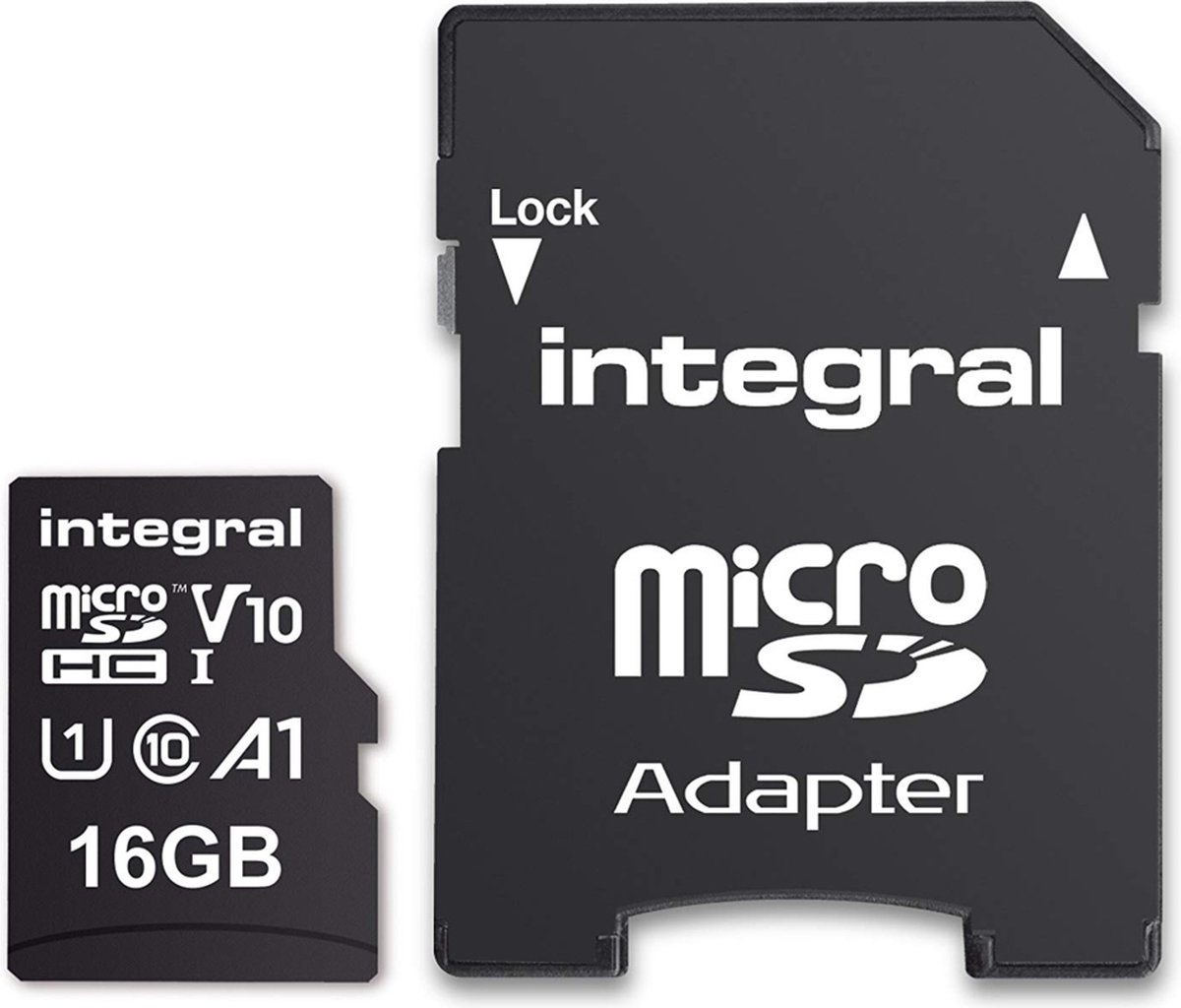 Enzo Integral Microsdhc Geheugenkaart, 16 Gb