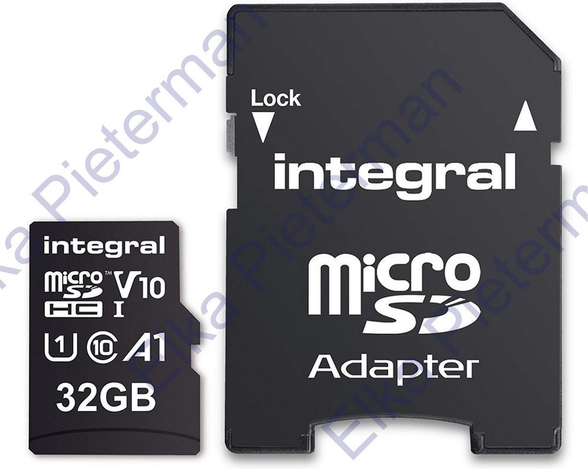 Enzo Integral Microsdhc Geheugenkaart, 32 Gb