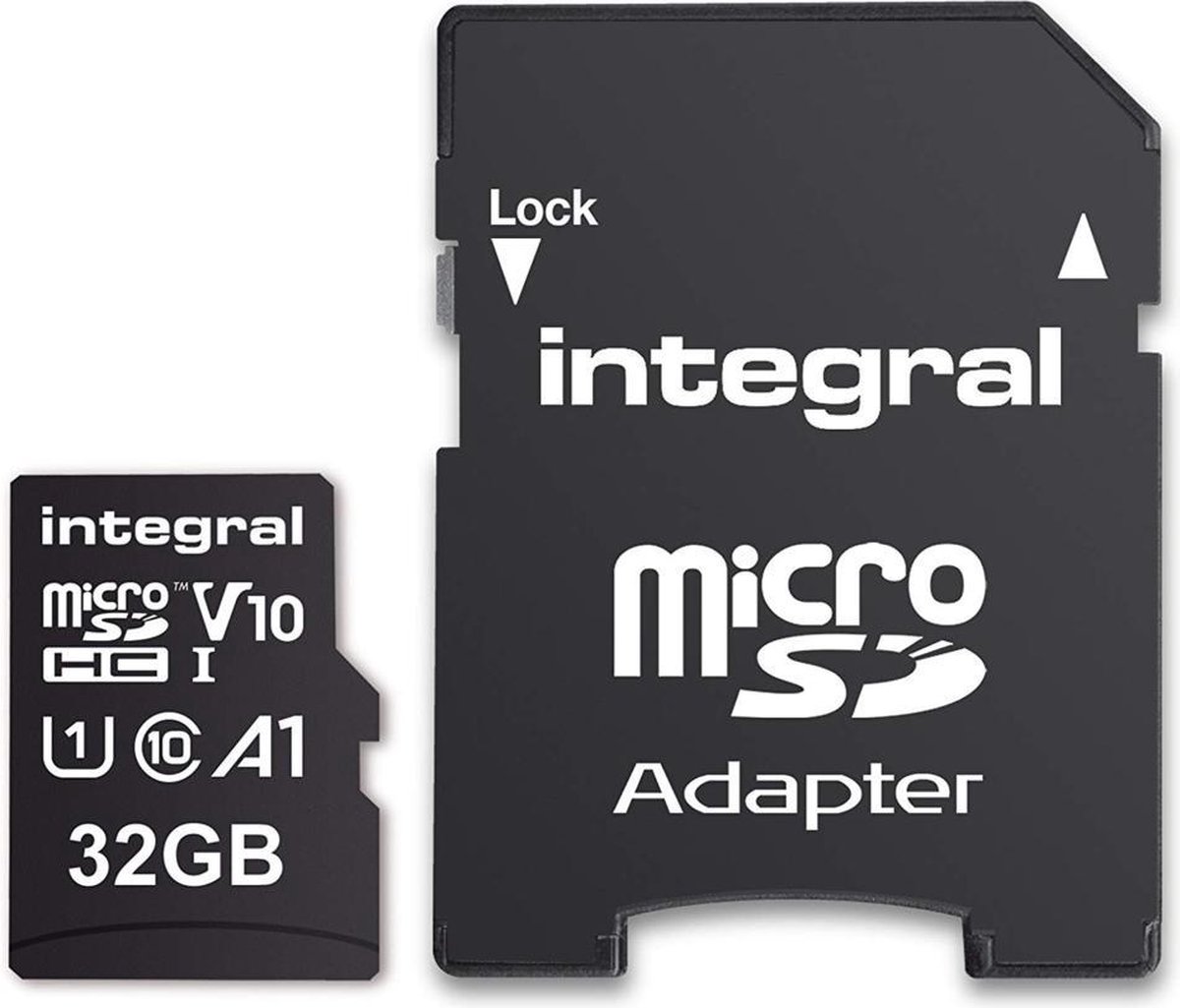 Enzo Integral Microsdhc Geheugenkaart, 32 Gb