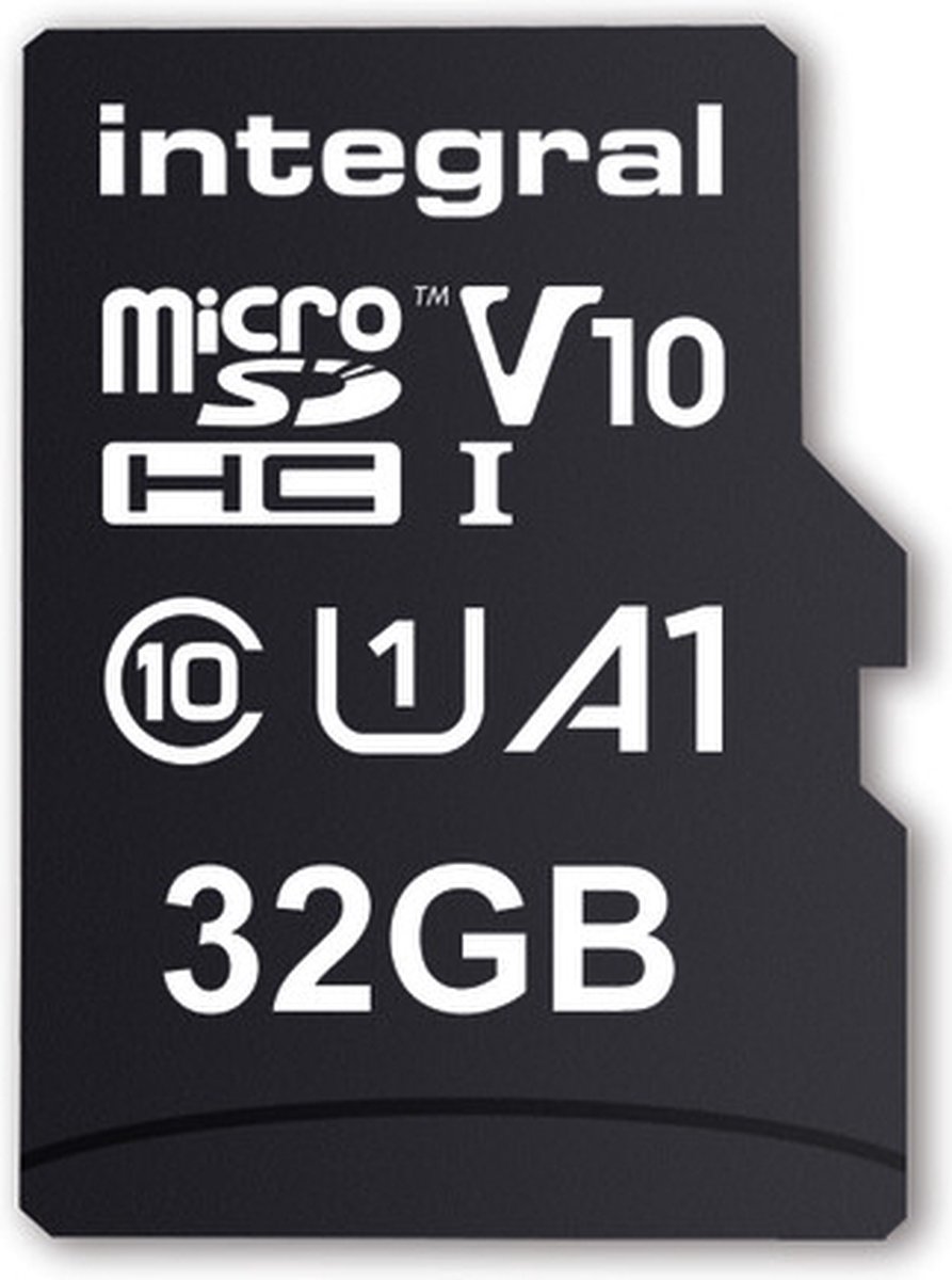 Enzo Integral Microsdhc Geheugenkaart, 32 Gb