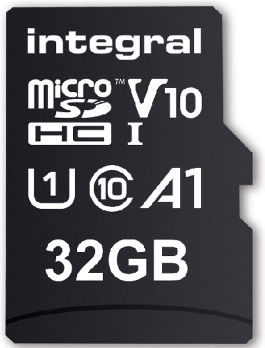 Enzo Integral Microsdhc Geheugenkaart, 32 Gb