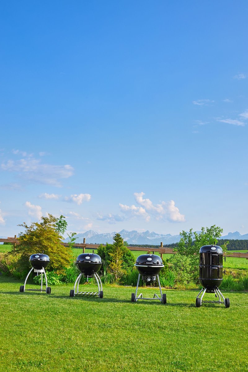 Rösle Barbecue Houtskoolbarbecue No.1 Belly F50 - Rösle - Zwart