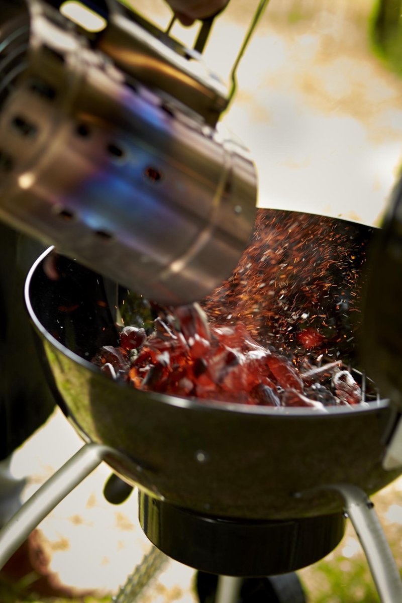 Rösle Barbecue Houtskoolbarbecue No.1 Belly F50 - Rösle - Zwart