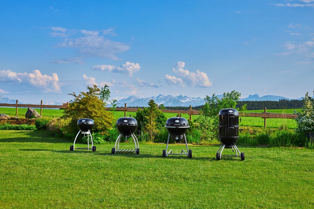 Rösle Barbecue Houtskoolbarbecue No.1 Belly F50 - Rösle - Zwart