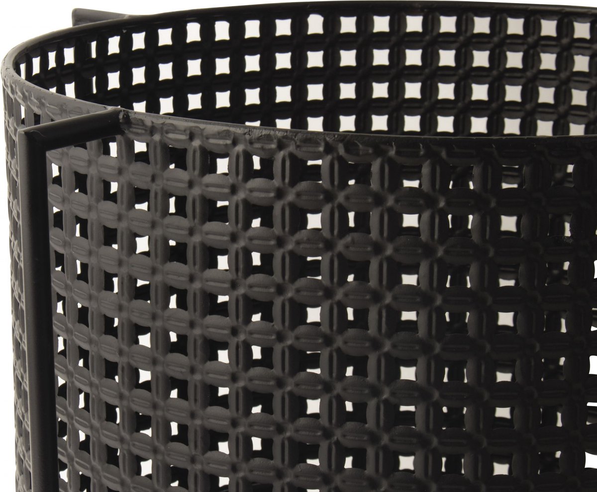 Gusta Vuurkorf ø37x38cm - Zwart