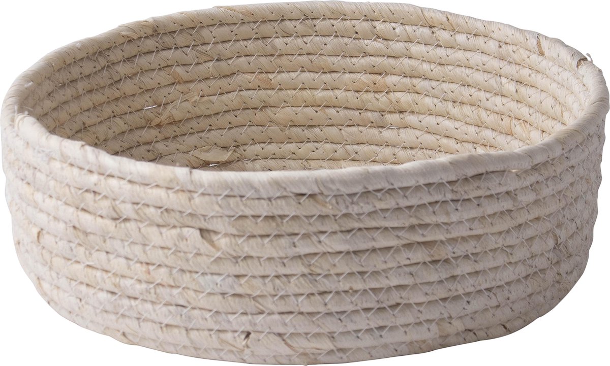 Gusta Mandje Maisblad - Set 2 Stuks - Beige