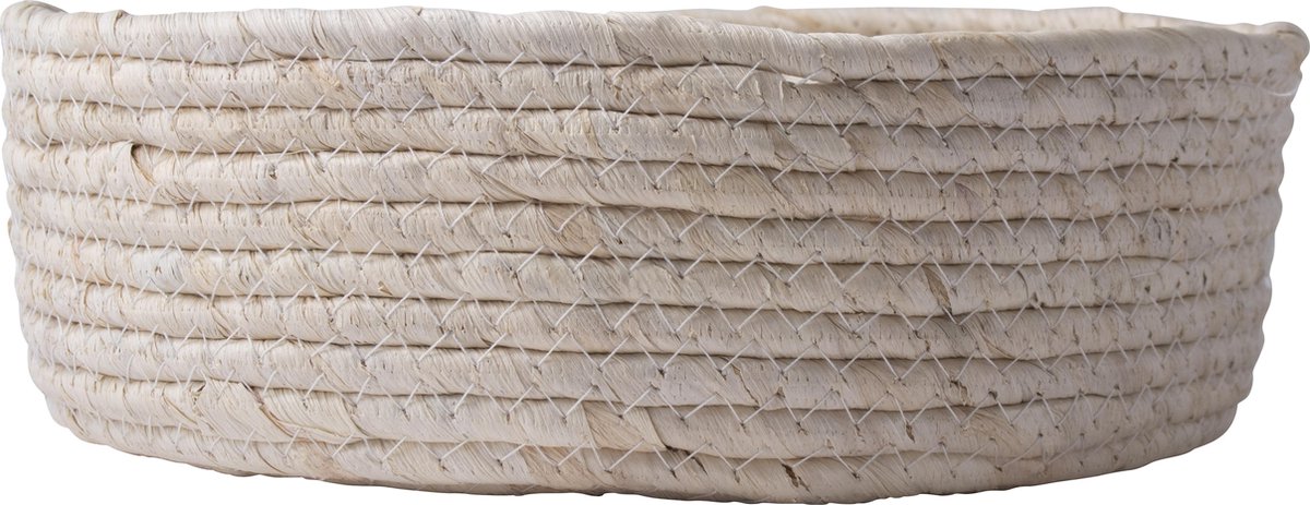 Gusta Mandje Maisblad - Set 2 Stuks - Beige