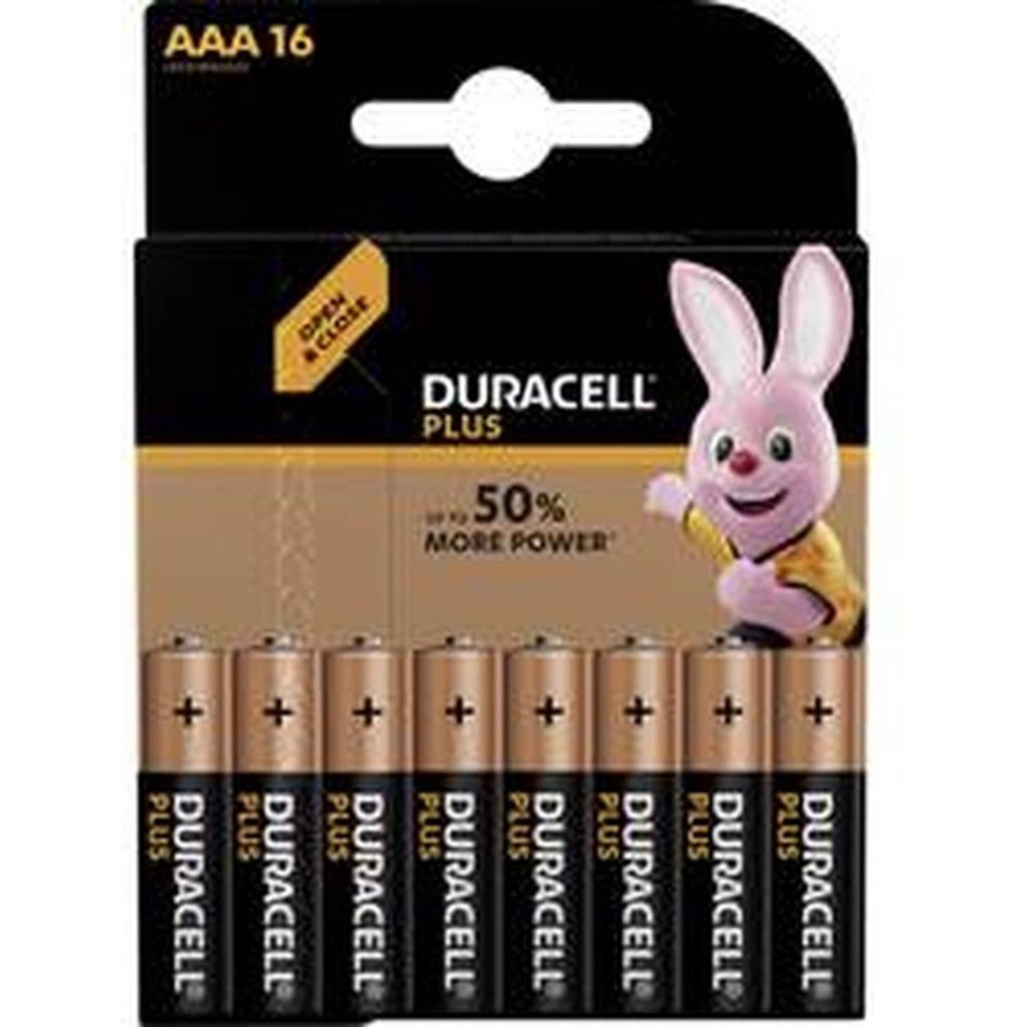 Duracell Aaa Plus Power - 32 Stuks