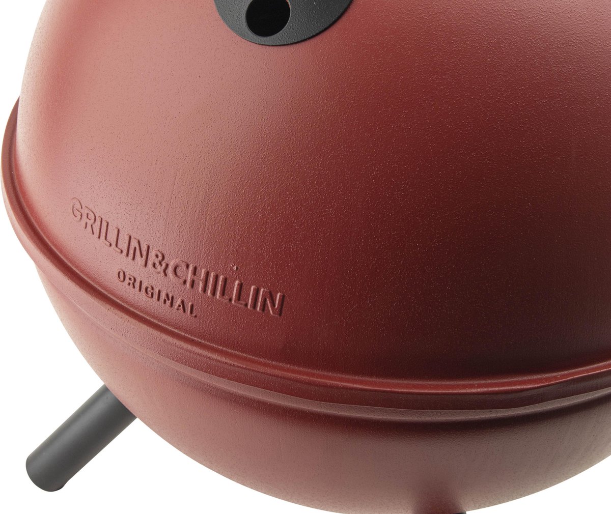 Gusta Bbq Bolvorm ø30,5cm - Grillin&apos;& Chillin&apos; - Rood