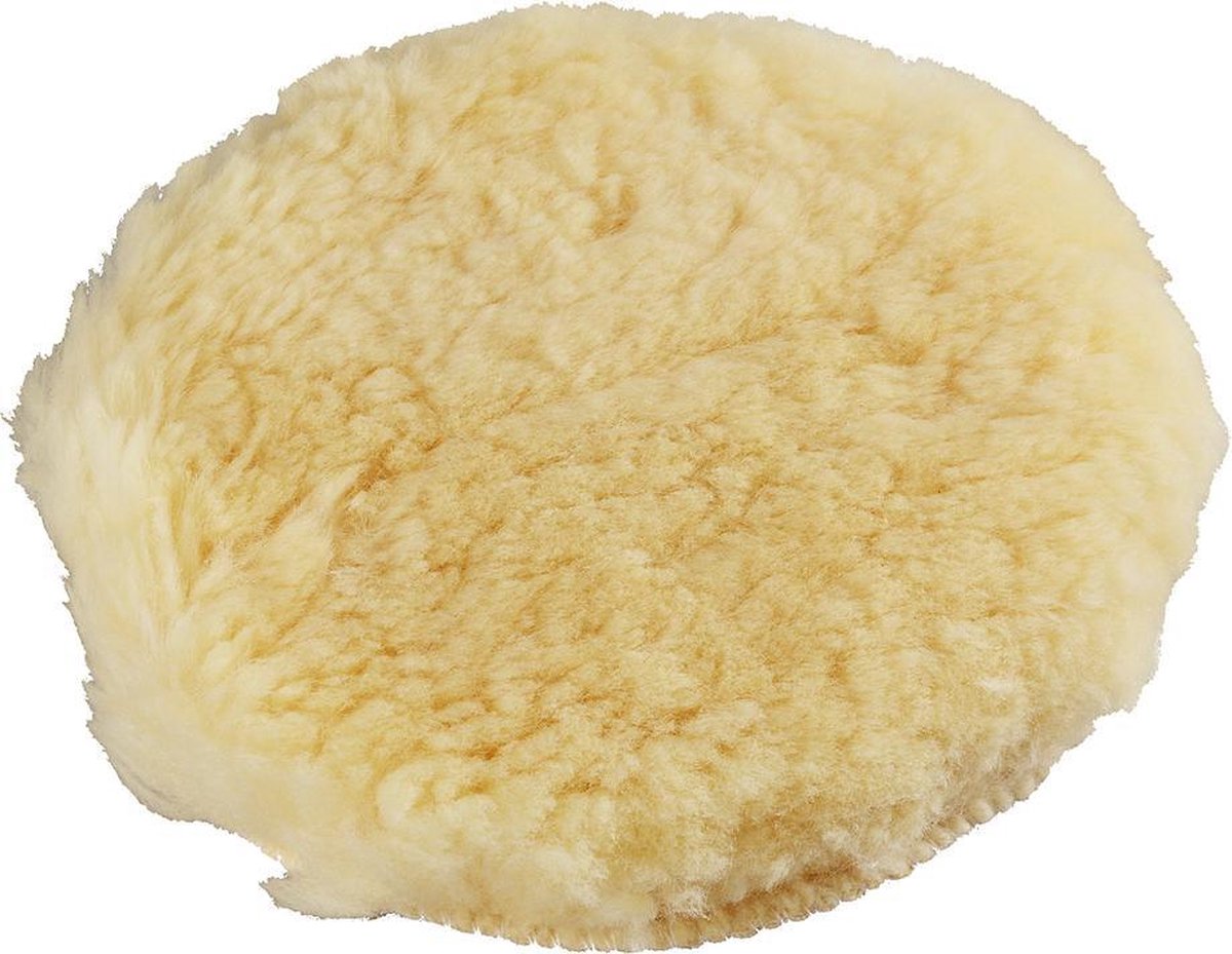 kwb Polijstvacht, Zelfhechtend 125mm