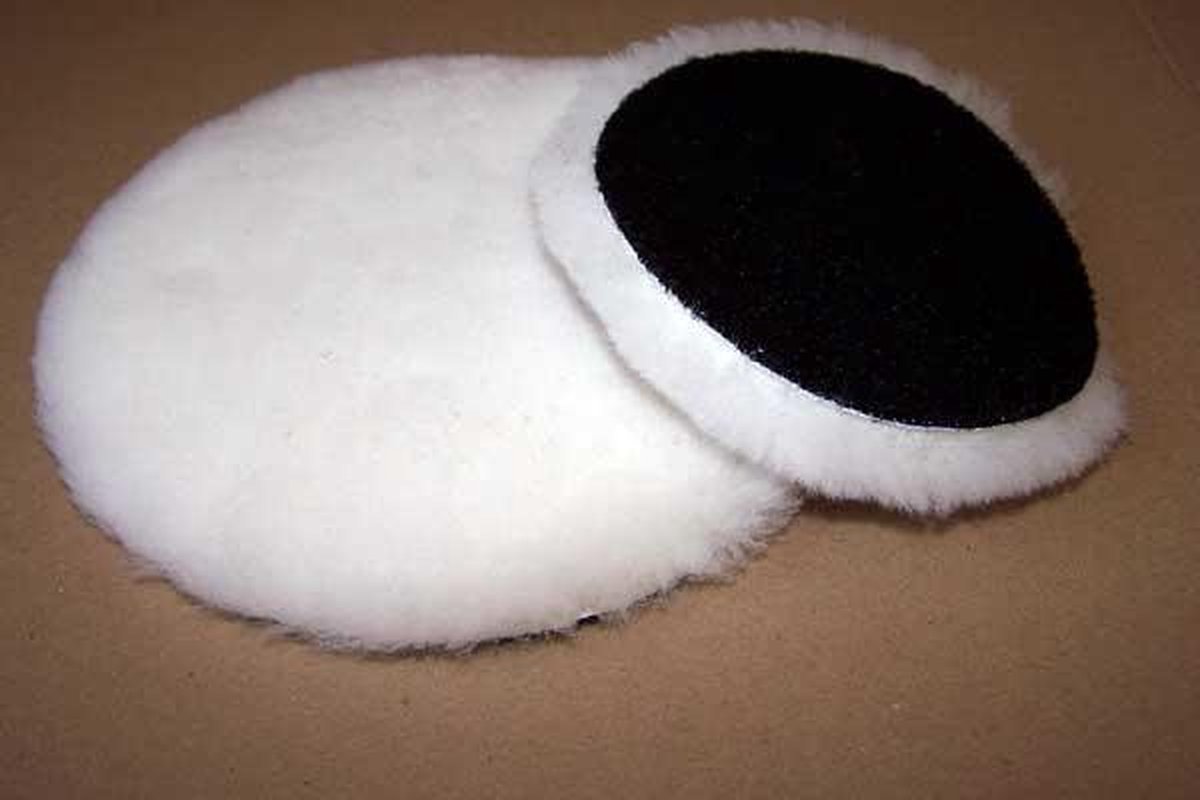 kwb Polijstvacht, Zelfhechtend 125mm