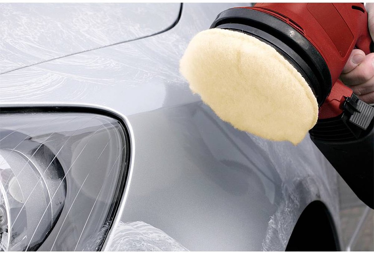 kwb Polijstvacht, Zelfhechtend 125mm