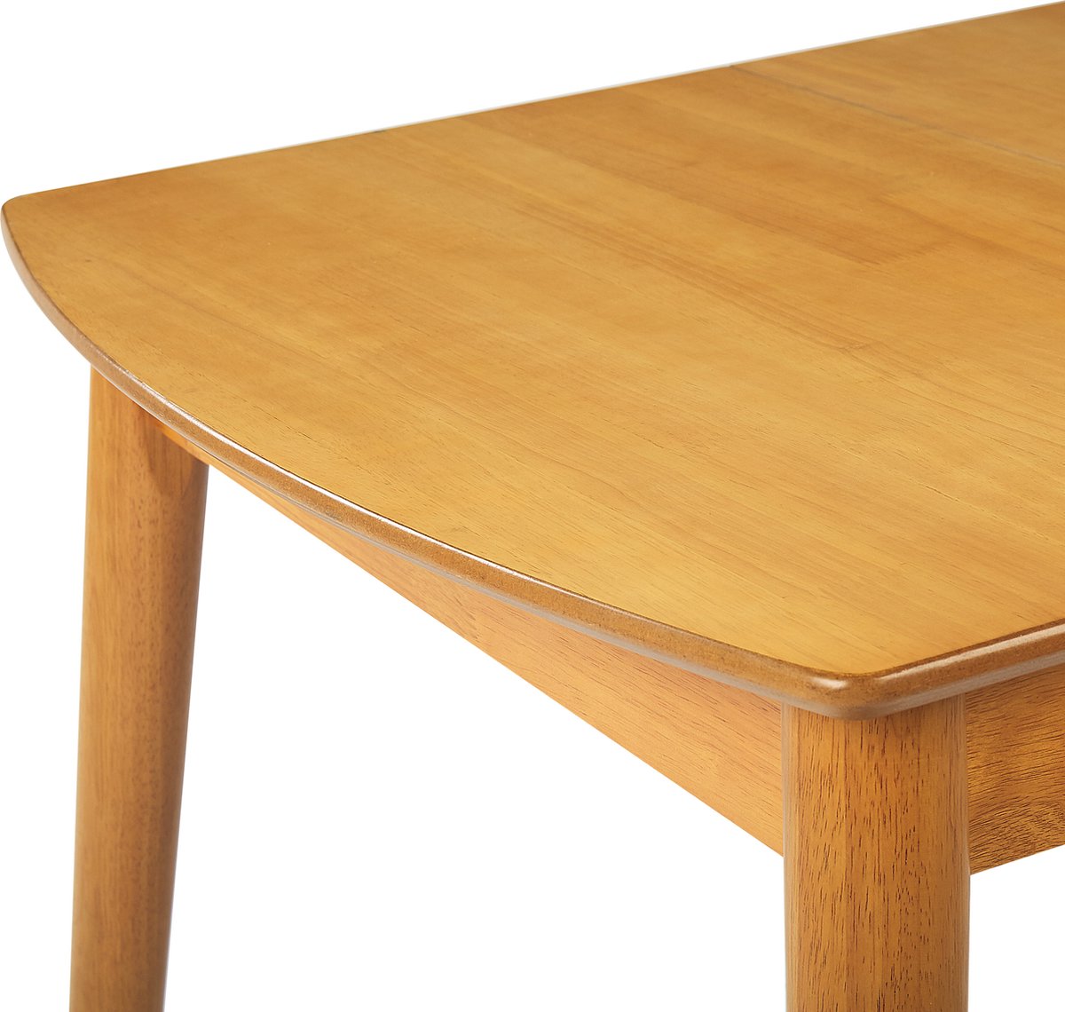 Beliani Toms - Verlengbare Tafel-lichte Houtkleur-mdf - Bruin