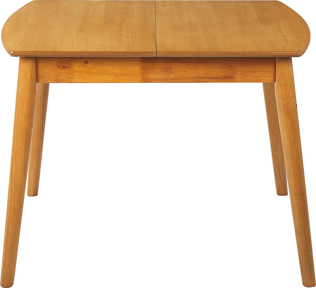Beliani Toms - Verlengbare Tafel-lichte Houtkleur-mdf - Bruin