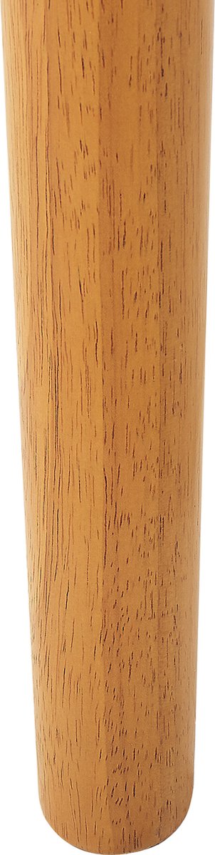 Beliani Toms - Verlengbare Tafel-lichte Houtkleur-mdf - Bruin