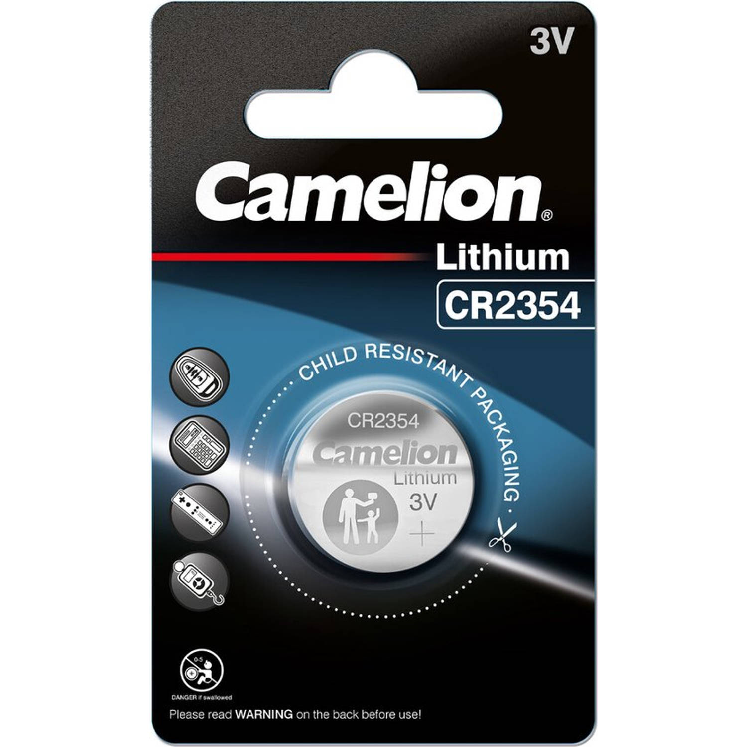 Camelion Lithium Cr2354 - 1 Stuk