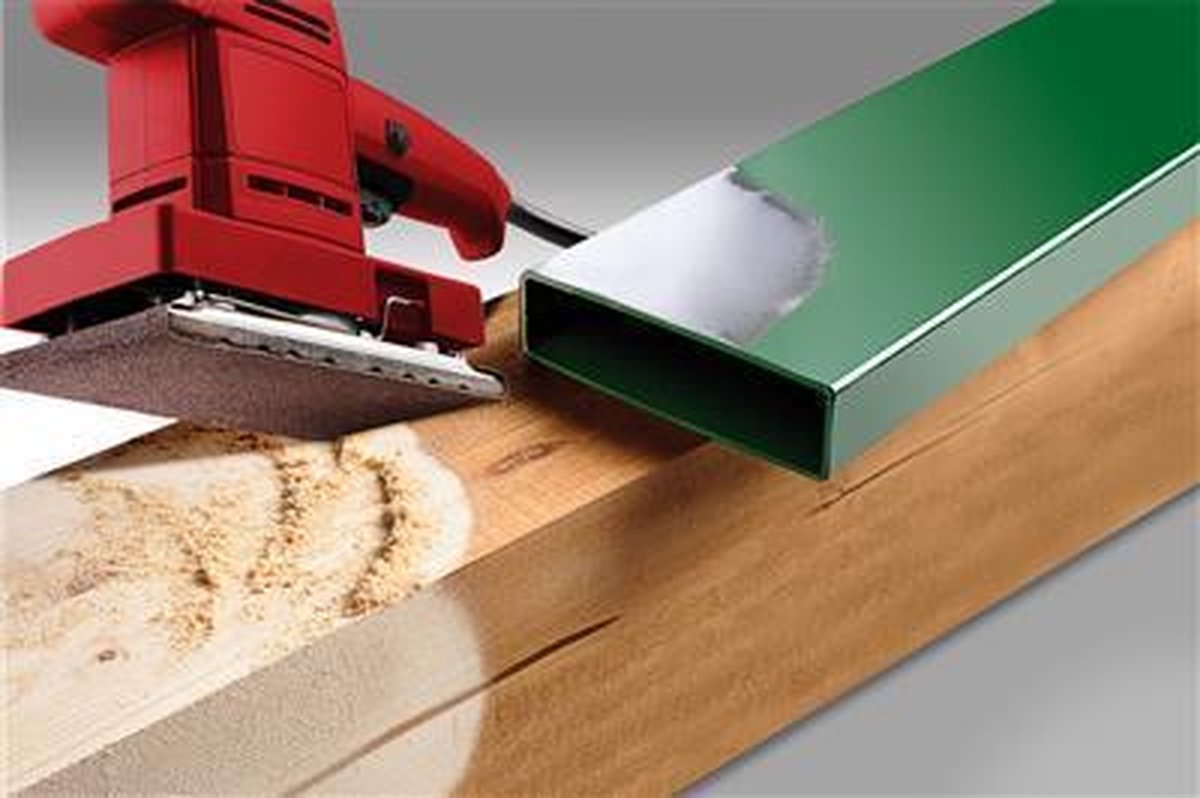 kwb Schuurstroken Hout & Metaal 93 X 230 Mm Assorti