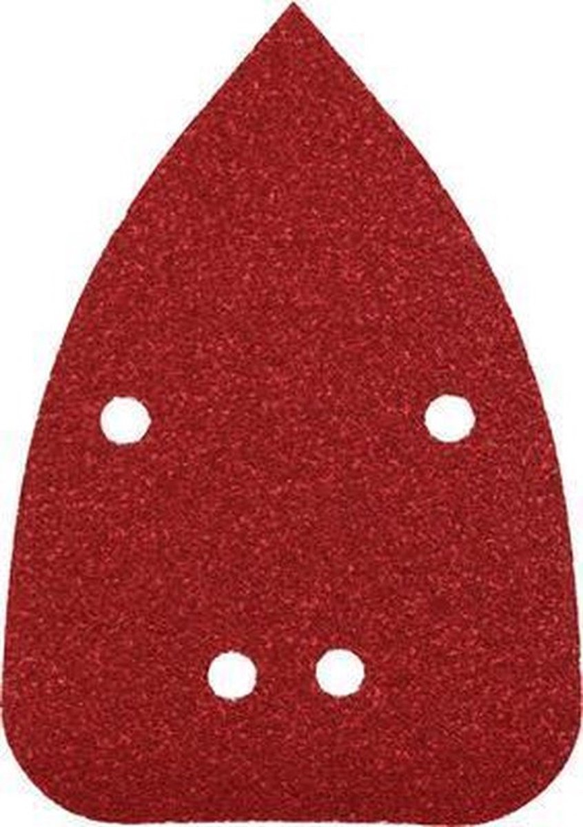 kwb Schuurdriehoeken, Hout & Metaal. 97 X 135 Mm K80