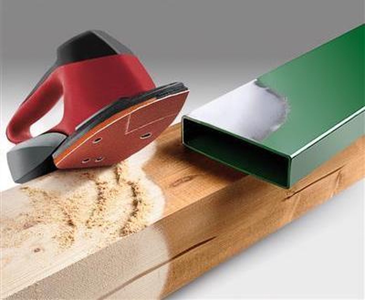 kwb Schuurdriehoeken, Hout & Metaal. 97 X 135 Mm K80