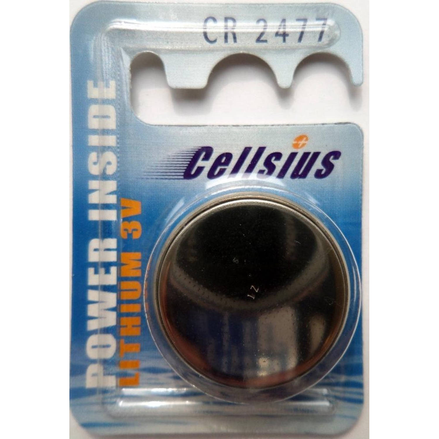 Panasonic Cellsius Cr2354 3v Lithiumknopcel (1 Blisterverpakking) Un3090 4260079080174