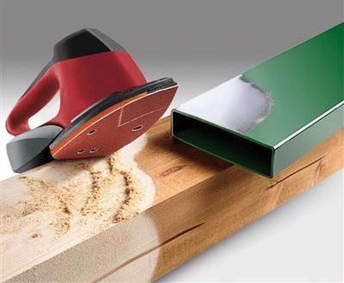 kwb Schuurdriehoeken, Hout & Metaal. 97 X 135 Mm K120