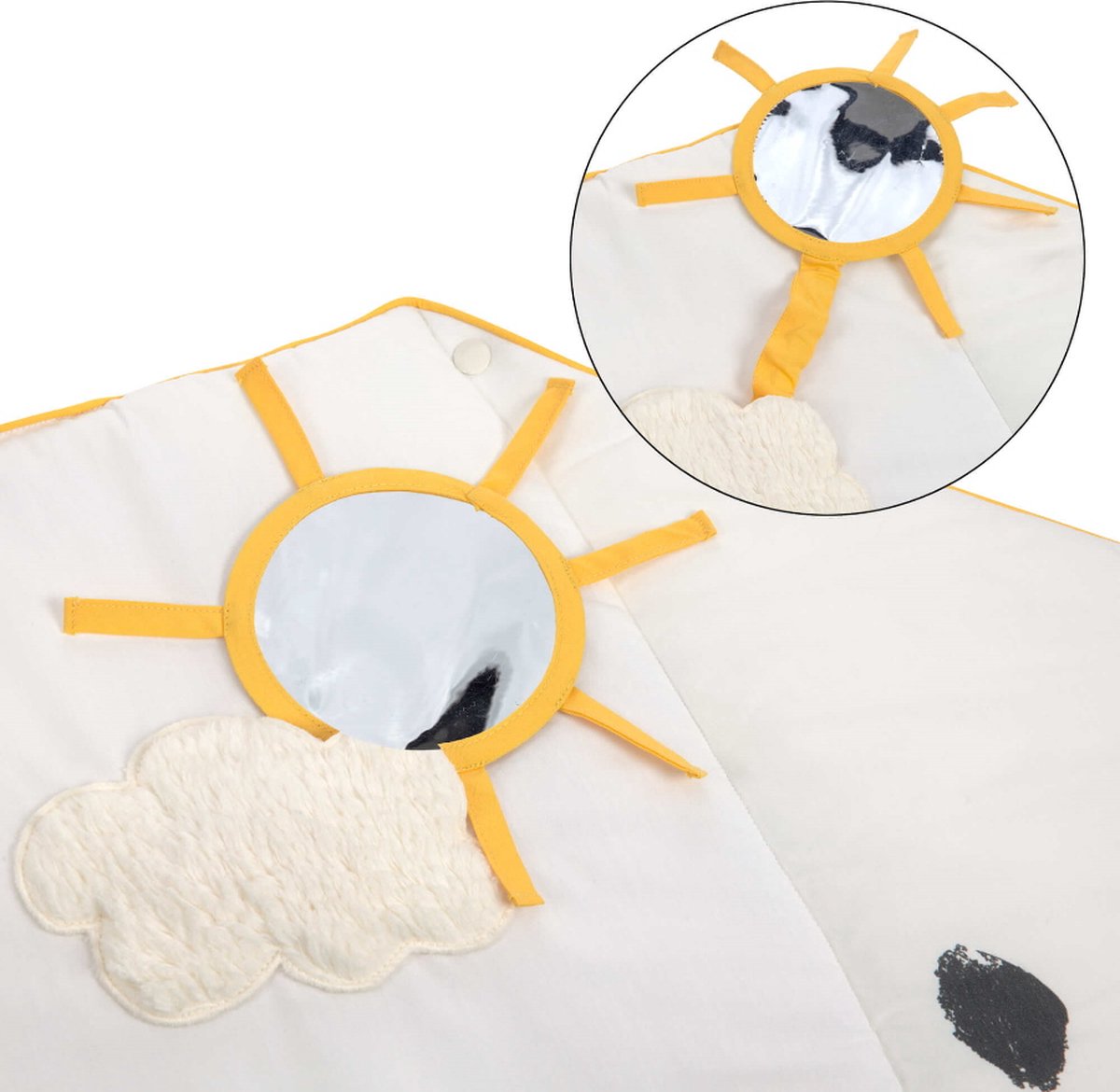 Lassig Activity Toy Blanket Tiny Farmer Omkeerbaar Speelkleed 1313023841