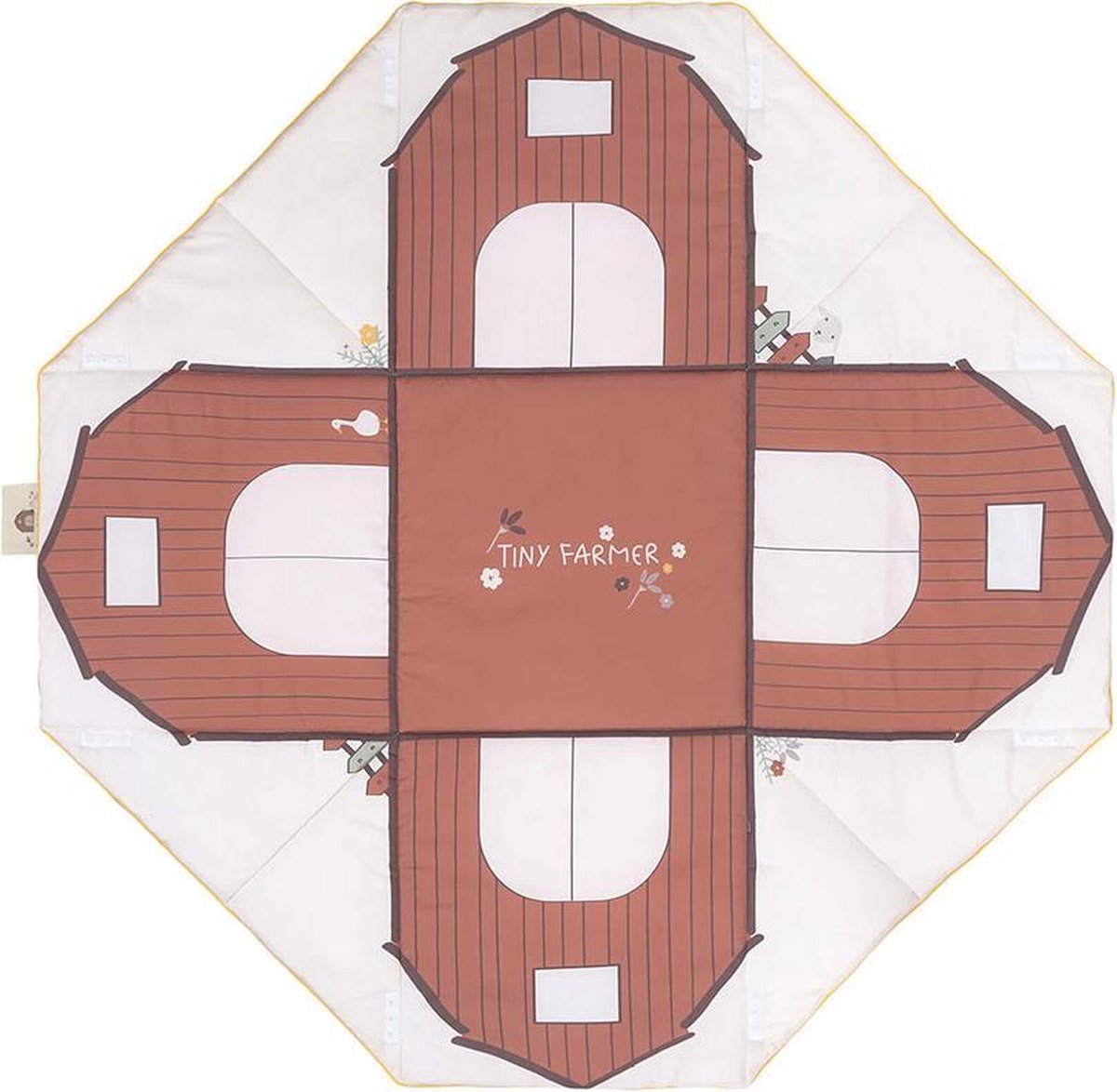 Lassig Activity Toy Blanket Tiny Farmer Omkeerbaar Speelkleed 1313023841