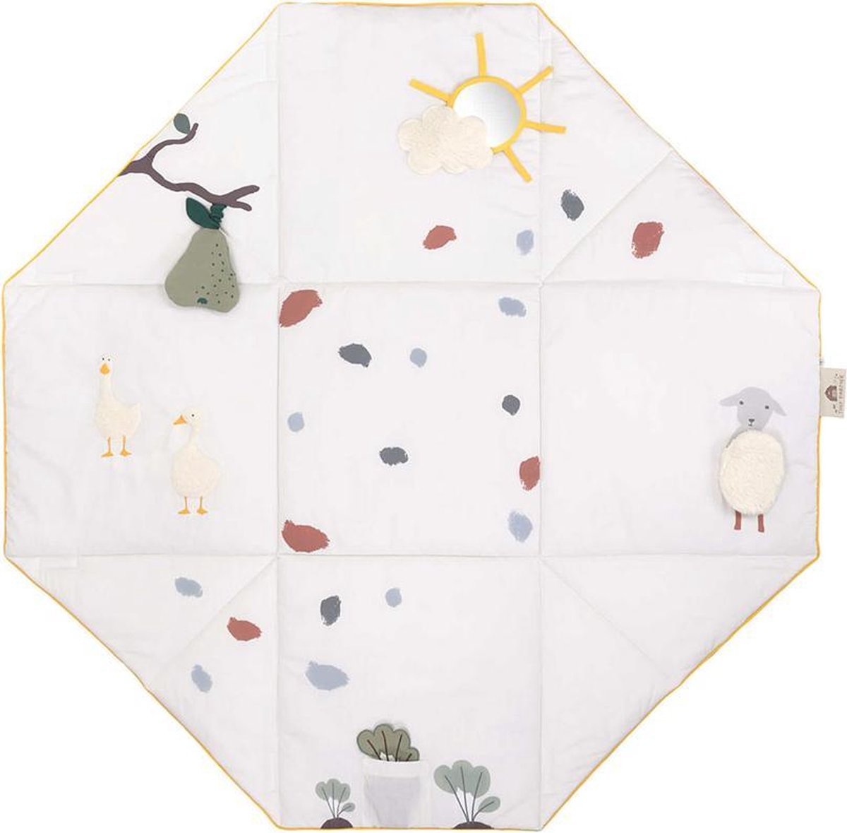 Lassig Activity Toy Blanket Tiny Farmer Omkeerbaar Speelkleed 1313023841