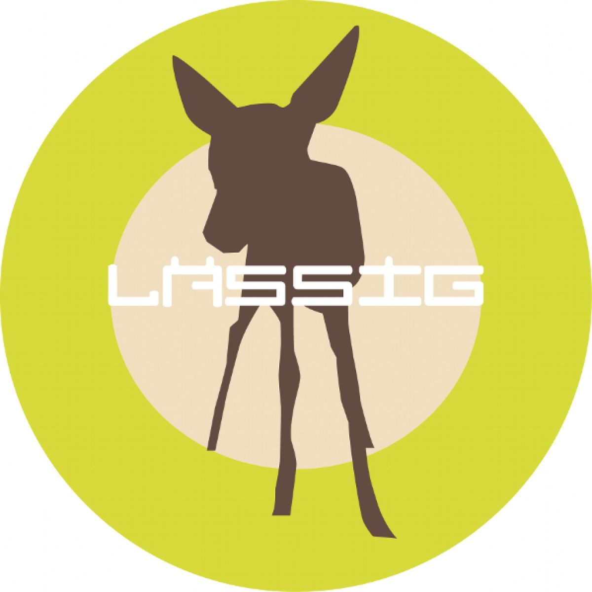 Lässig Slabbetjes Actie 5-pack Little Chums Poes - Grijs