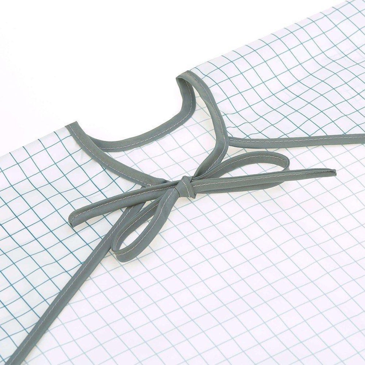 Lässig Slabbetje Met Lange Mouwen Garden Explorer Tractor - 2 Stuks - Blauw