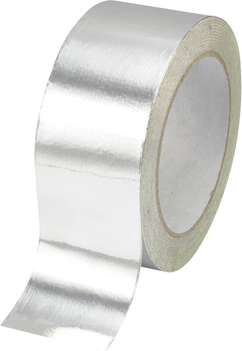 TRU COMPONENTS AFT-10010 1563982 Aluminium tape AFT-10010 Zilver (l x b) 10 m x 100 mm 10 m