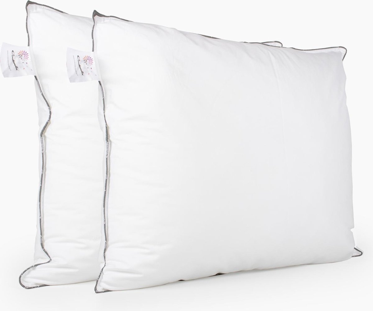 Cinderella Classic - Hoofdkussen - 60x70 Cm - Set Van 2
