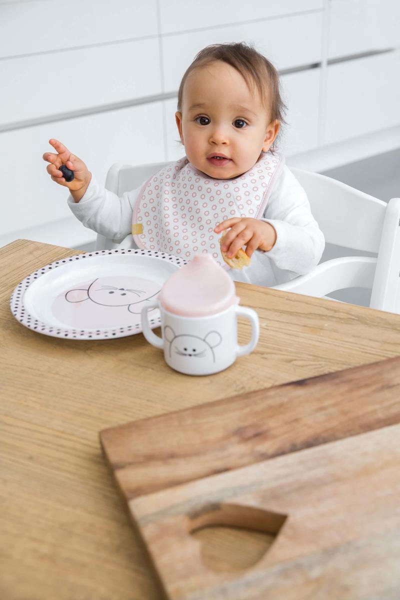 Lässig Slabbetjes Actie 5-pack Little Chums Muis