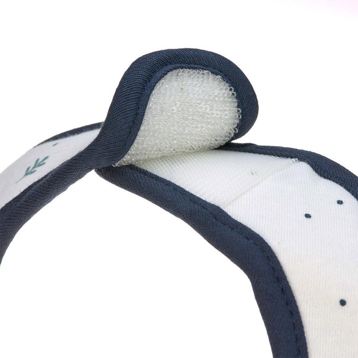 Lässig Slabbetje Garden Explorer Tractor - 5 Stuks - Blauw