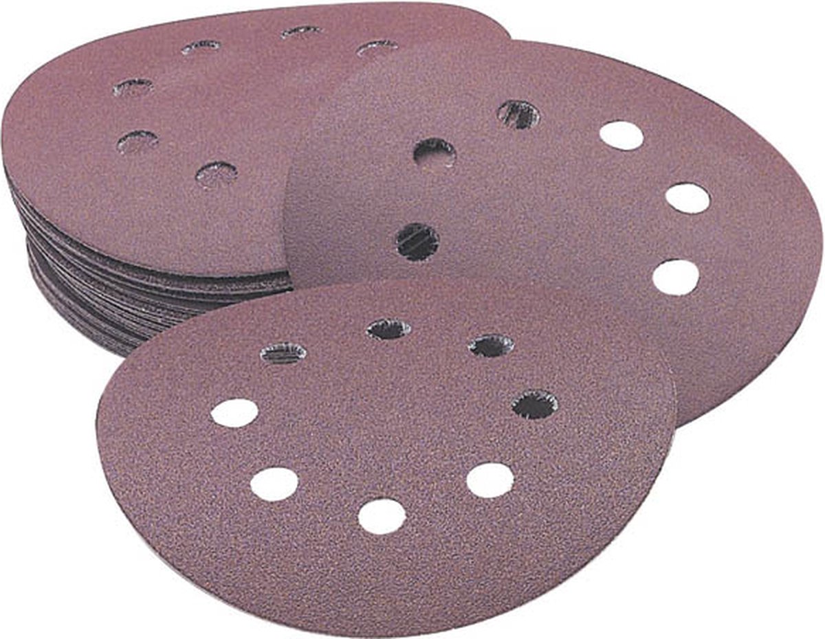 kwb Schuurschijven 125 Mm K80 - Set A 5