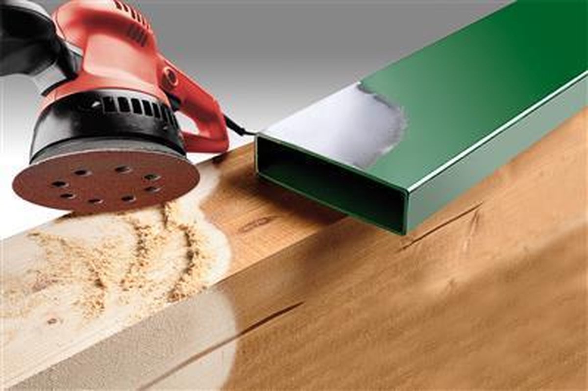 kwb Schuurschijven 125 Mm K120 - Set A 5