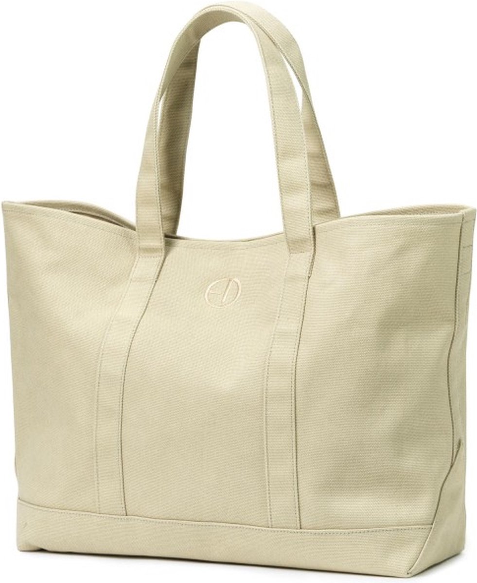 Elodie - Luiertas - Canvas Tote - Pure Khaki