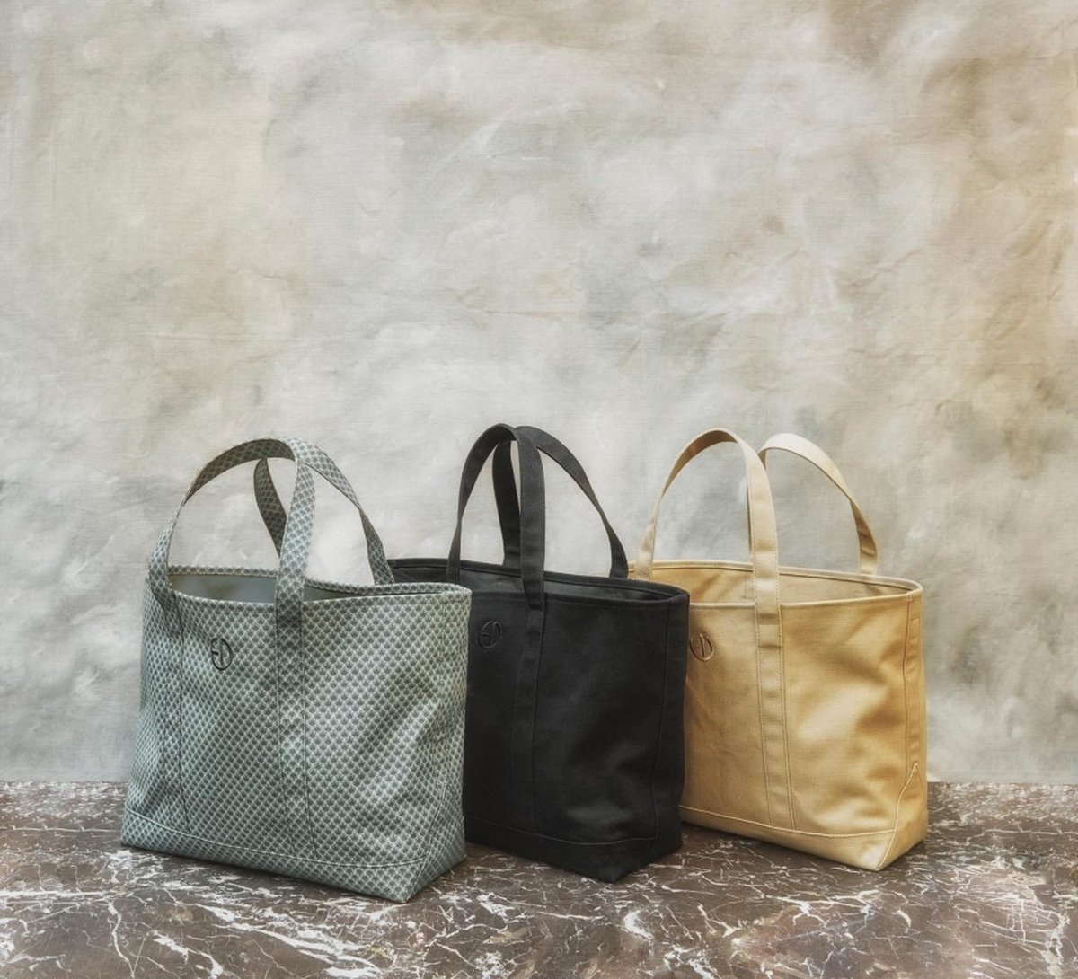 Elodie - Luiertas - Canvas Tote - Pure Khaki