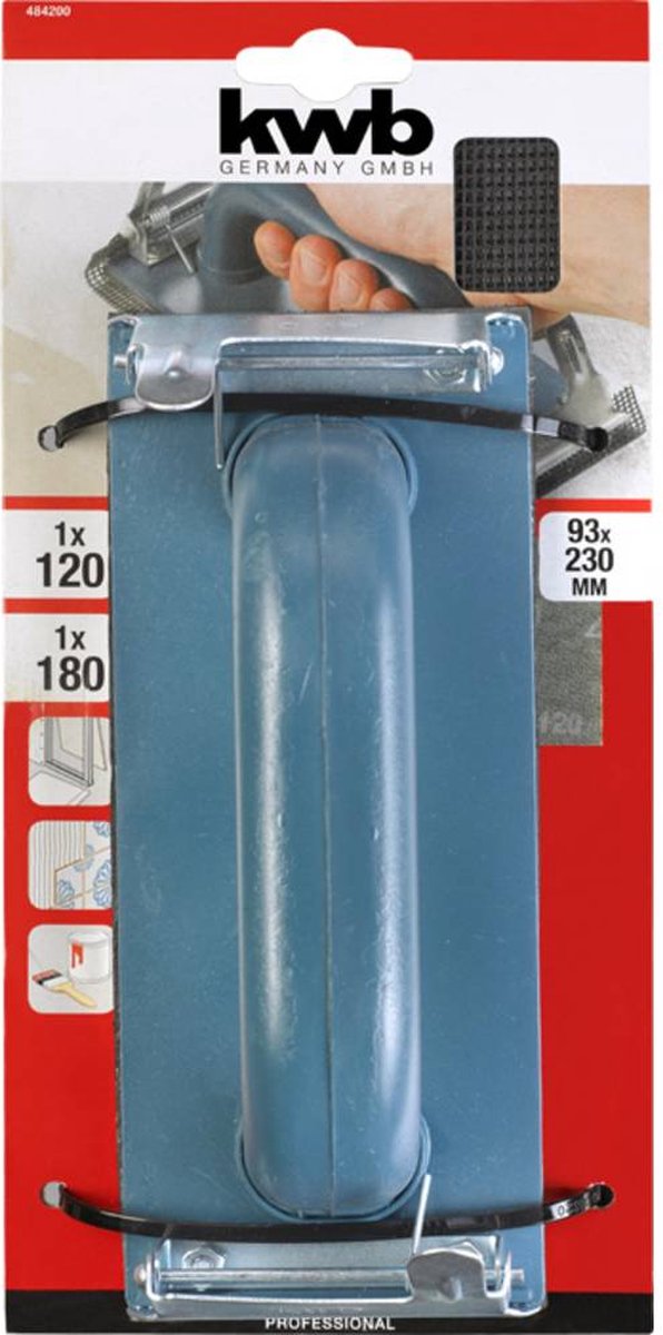 kwb Glasvezelschuurset Compleet