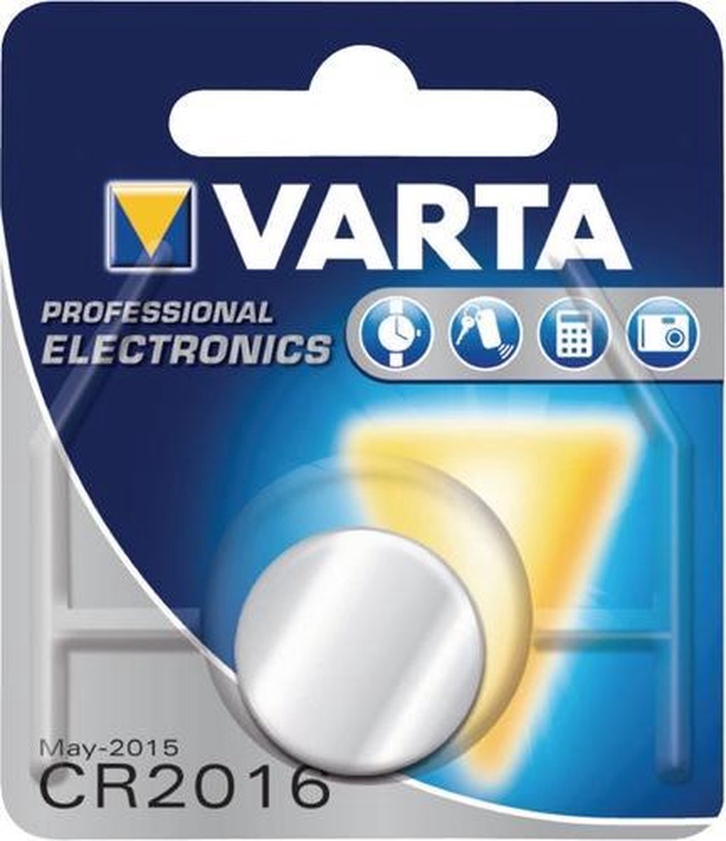 Varta Cr2016 Lithium 3v 10x