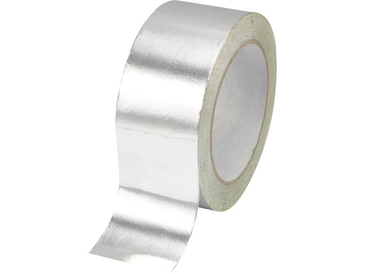 TRU COMPONENTS AFT-2550 1564137 Aluminium tape AFT-2550 Zilver (l x b) 50 m x 25 mm 50 m
