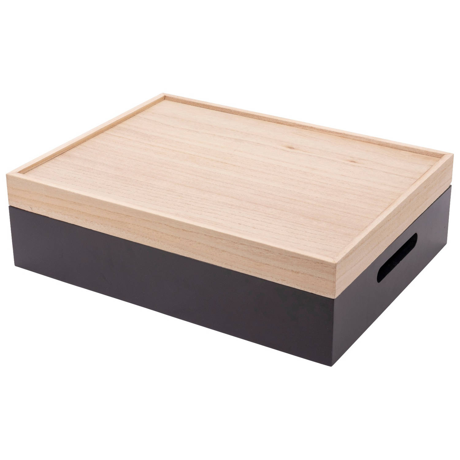 Gusta Opbergbox Met Dienblad 42x32x12cm