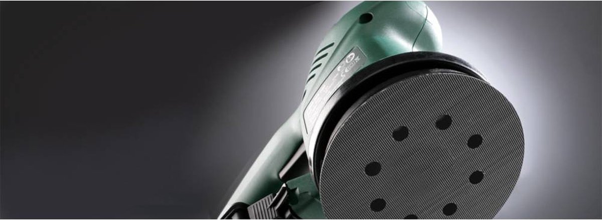 kwb Steunschijf Klit Bosch 125mm