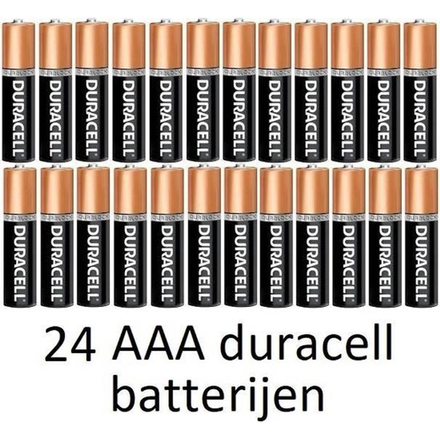 Duracell 24 Stuks Aaa Alkaline Batterijen