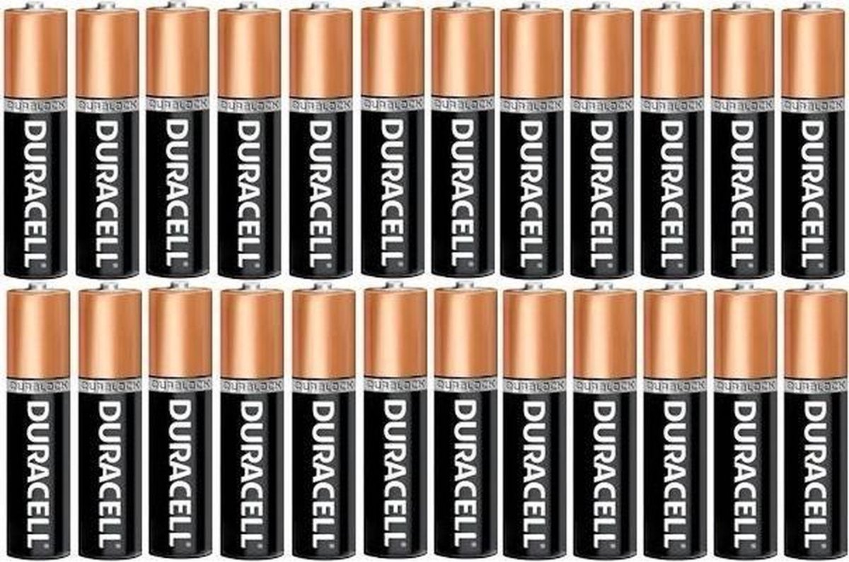 Duracell 48 Stuks Aaa Alkaline Batterijen