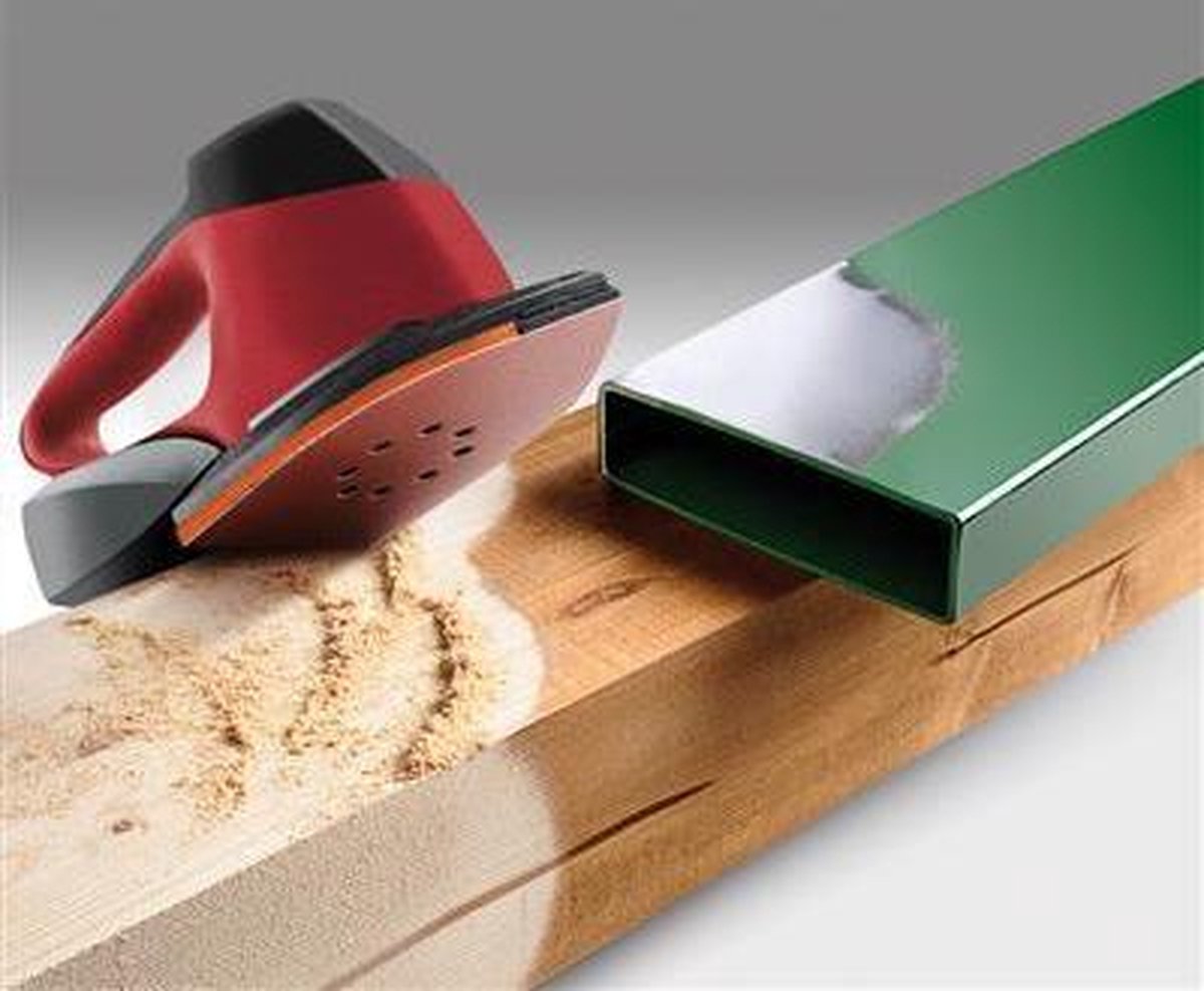 kwb Schuurdriehoeken, Hout & Metaal. 107 X 175 Mm K40